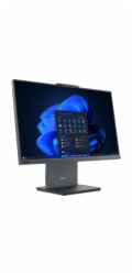 Lenovo AIO ThinkCentre neo 50a G5 Core 7 240H 23,8" FHD dotykový IPS 250 nits AG 16 GB DDR5 5200 SSD 1 TB integrovaná grafická karta Intel kamera 5,0 MP Windows 11 Pro Luna Grey 3 roky OnSite + adapté