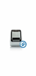 BAZAR - BROTHER tiskárna štítků QL-810W - 62mm, termotisk, USB WIFI Profi Tiskárna Štítků /po dokoupení DK-22251 tisk če
