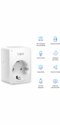 TP-Link Tapo P100(1-pack)(EU ver 1.20) 0184500372 chytrá WiFi mini zásuvka