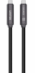 UNITEK C14178ABK01-15M USB kabel USB 3.2 Gen 2 (3.1 Gen 2) USB C 10 Gbit/s 60 W Černá