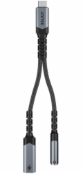 UNITEK ADAPTER USB-C TO USB-C 3.5MM AUDIO PD CHARG