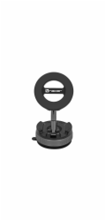 Tracer 47939 UM 05 TWIST Magnetic Car Mount, Black/Silver
