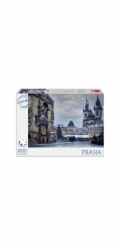 Dino Puzzle Zimní orloj 1000 dílků