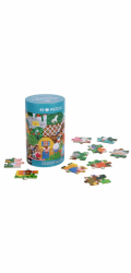 Petit Collage Puzzle Najdi rozdíl Pohádky 49 dílků