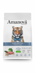 AMANOVA Adult Cat Sterilised Delicious Lamb - suché krmivo pro kočky - 1,5kg