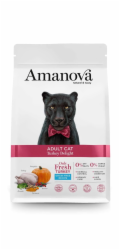 AMANOVA Adult Cat Turkey Delight - suché krmivo pro kočky - 1,5 kg