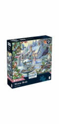 HOP Puzzle Ptáci v zimě 500 velkých dílků