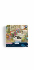 HOP Puzzle Kocour v botách 500 velkých dílků