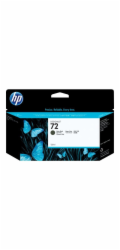 HP 72 Black matte DJ Ink Cart, 130 ml, C9403A