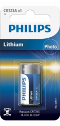 Baterie Philips CR123A/01B