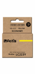 Actis KB-223Y ink (replacement for Brother LC223Y; Standard; 10 ml; yellow)