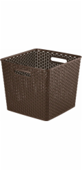 CURVER My Style Čtvercový box Hnědá