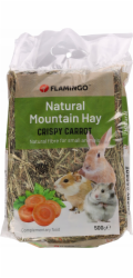 Flamingo Horské seno s mrkví 500g