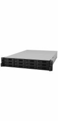 Synology RackStation RS3621XS+ úložný server Rack (2U) Intel® Xeon® D-1541 8 GB DDR4 Černá