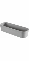 Pouzdro Curver, šedé, 50 x 230 x 80 mm