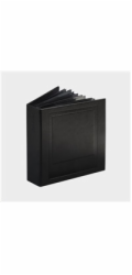 Polaroid Photo Album Small Black 40 fotek (i-Type, 600, SX-70)