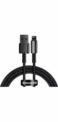 Baseus CALWJ-01 Tungsten Gold Kabel Lightning 2.4A 1m Black