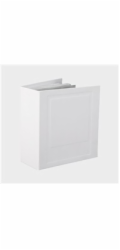 Polaroid Photo Album Small White 40 fotek (i-Type, 600, SX-70)