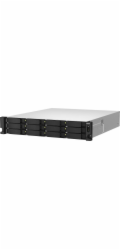 QNAP TS-h1887XU-RP-E2334-16G (Xeon 4,8GHz, ZFS, 16GB ECC RAM, 12x 3,5" + 6x2,5", 2x 2,5GbE, 2x10GbE)