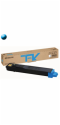 Kyocera toner TK-8115C modrý na 6 000 A4 (při 5% pokrytí), pro ECOSYS M8124cidn, M8130cidn