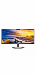 Philips LCD 34E1C5600HE 34" zakřivený VA/3440x1440@100Hz/1ms/300cd/DP/HDMI/4xUSB/USB-C/Webcam/Repro/HAS/VESA