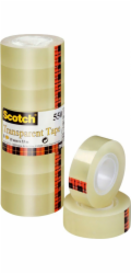 Scotch Office páska 550 v průhledné fólii 8 ks.
