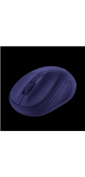 TRUST Myš PRIMO WIRELESS MOUSE MATT BLUE, USB, bezdrátová