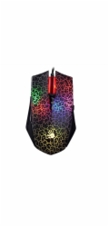 A4tech BLOODY A70A Black drátová herní myš, 6200DPI, podsvícená, SW