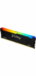 KINGSTON DIMM DDR4 8GB 3200MT/s CL16 FURY Beast RGB, XMP