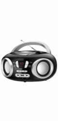 Manta MM9310BT CHILLI Bluetooth Boombox Radio, Black