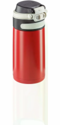 Lefheit Termoska s šikovným uzávěrem 350 ml - červená