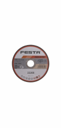 Festa Kotouč řezný kov O 125 x 1 mm
