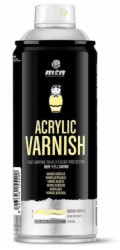 Aerosolový lak MTN PRO, matný 400ml