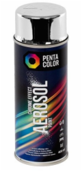 Aerosolová barva Pentacolor stříbrná - barva chrom 400ml