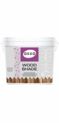 Impregnační Okko Wood Shade, sytá dubová barva, 5 l