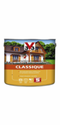 Napouštědlo na dřevo V33 Classique, barva dub, 0,75l