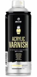 Aerosolový lak MTN PRO, lesklý, 400ml