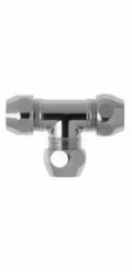 T-kus, 3/8" vnější závity, 10mm matice