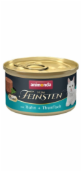 ANIMONDA Vom Feinsten Mousse Chicken and Tuna - mokré krmivo pro kočky - 85 g