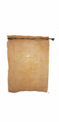 Síťovaná, tkaná taška 50/60 x 70/80 cm