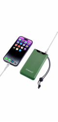 Intenso Powerbank F10000 green  10000 mAh incl. USB-C to Type-C
