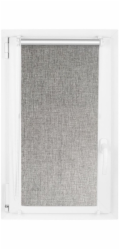Roletový závěs Domoletti MINI Melange 8, šedý, 570x1500
