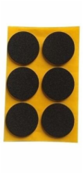 Podložky pod nábytek gum.d 30mm.6ks Haushalt