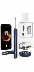 Bebird Note 5 Pro (modrý) otoskop na čištění uší s kamerou