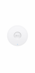WiFi router TP-Link EAP653 UR stropní AP WiFi 6, 1x GLan, 2,4 a 5 GHz, AX3000, bez PoE adaptéru, Omada SDN