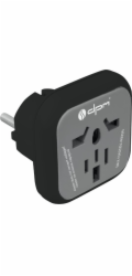 Adaptér DPM PF01EU-B, univerzální, EU