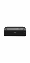 Canon imagePROGRAF PRO-1100 - 17" tisk na velký formát - barva - tryskový - 431,8 x 558,8 mm - 2400 x 1200 dpi až 2.42 min/str. (barevný) - kapacita: 150 listy - USB 2.0, LAN, Wi-Fi(n) - černá
