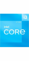 CPU INTEL Core i3-12100F, 3.30GHz, 12MB L3 LGA1700, TRAY (bez chladiče, bez VGA)