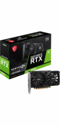 Grafická karta. MSI GeForce RTX 3050 VENTUS 2X E 6G OC