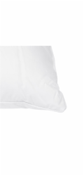 Polštář Masterjero Natural Luxury HIGH, bílý, 50 cm x 70 cm